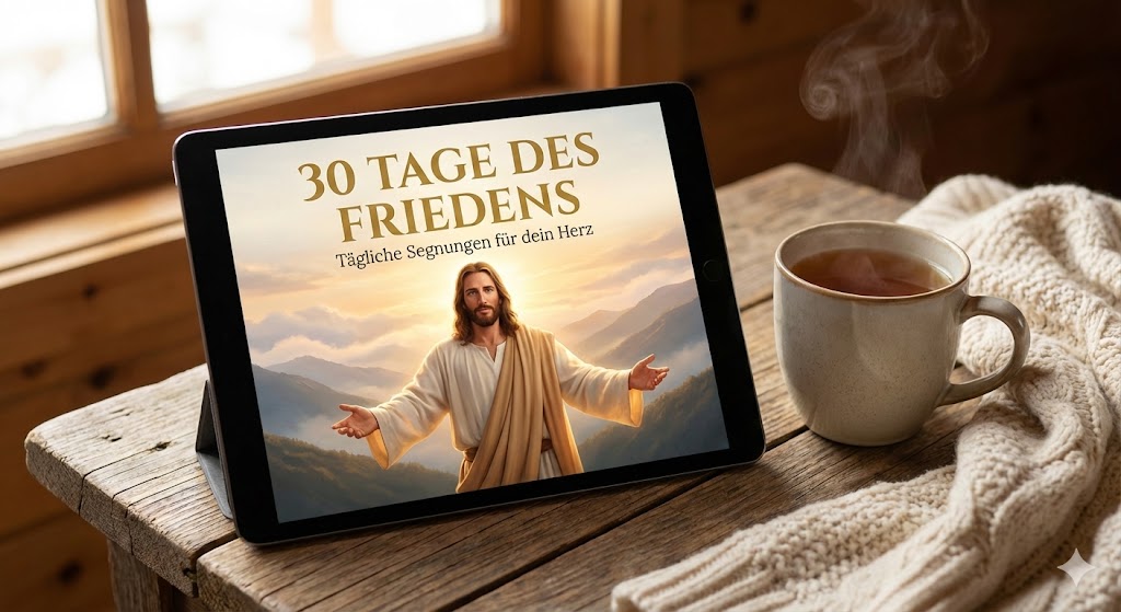 30 Tage des Friedens – Andachtsbuch von Oma Bettina