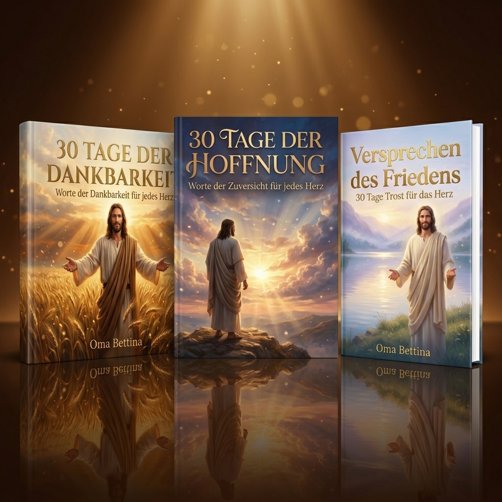 Die drei Andachtsbücher von Oma Bettina
